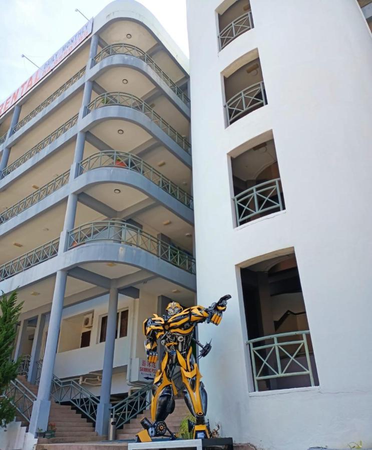 Perdana Serviced Apartment & Resorts Padang Mat Sirat Dış mekan fotoğraf