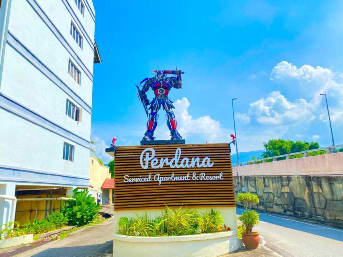 Perdana Serviced Apartment & Resorts Padang Mat Sirat Dış mekan fotoğraf