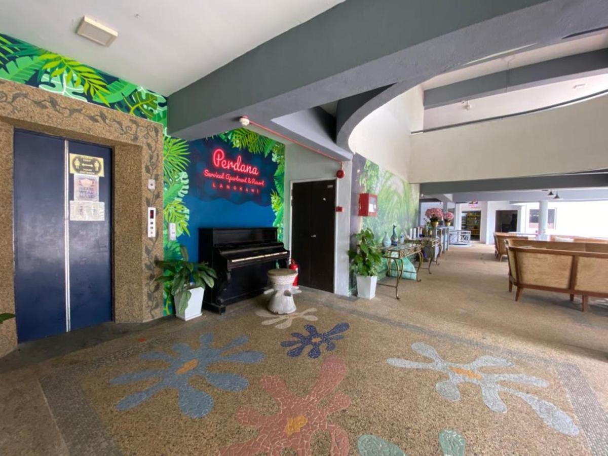 Perdana Serviced Apartment & Resorts Padang Mat Sirat Dış mekan fotoğraf