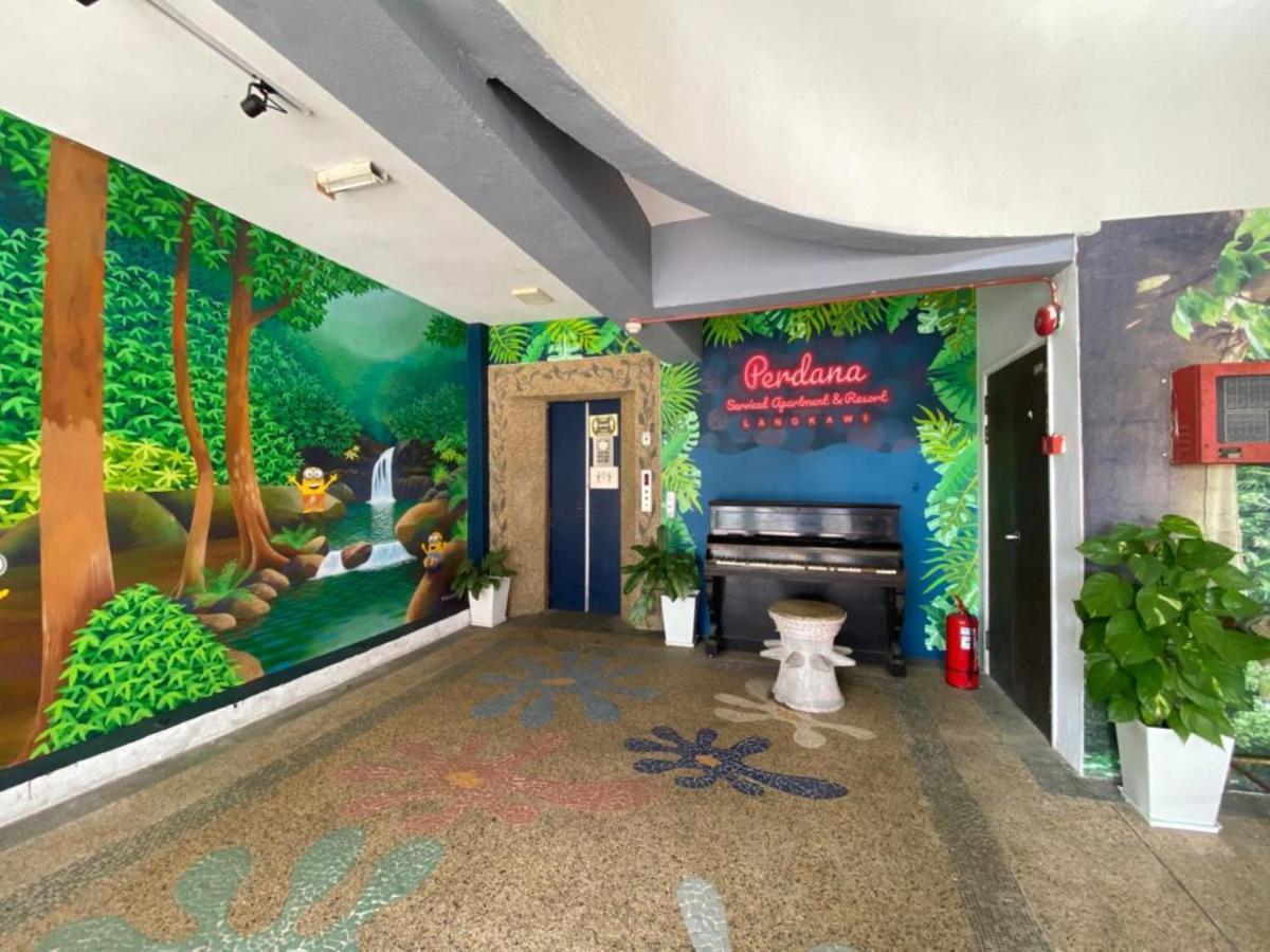 Perdana Serviced Apartment & Resorts Padang Mat Sirat Dış mekan fotoğraf