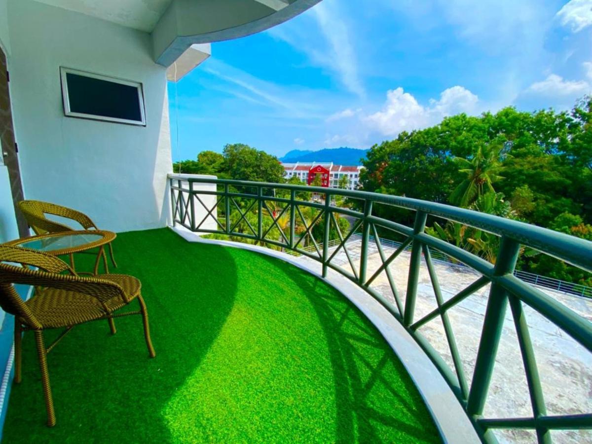 Perdana Serviced Apartment & Resorts Padang Mat Sirat Dış mekan fotoğraf