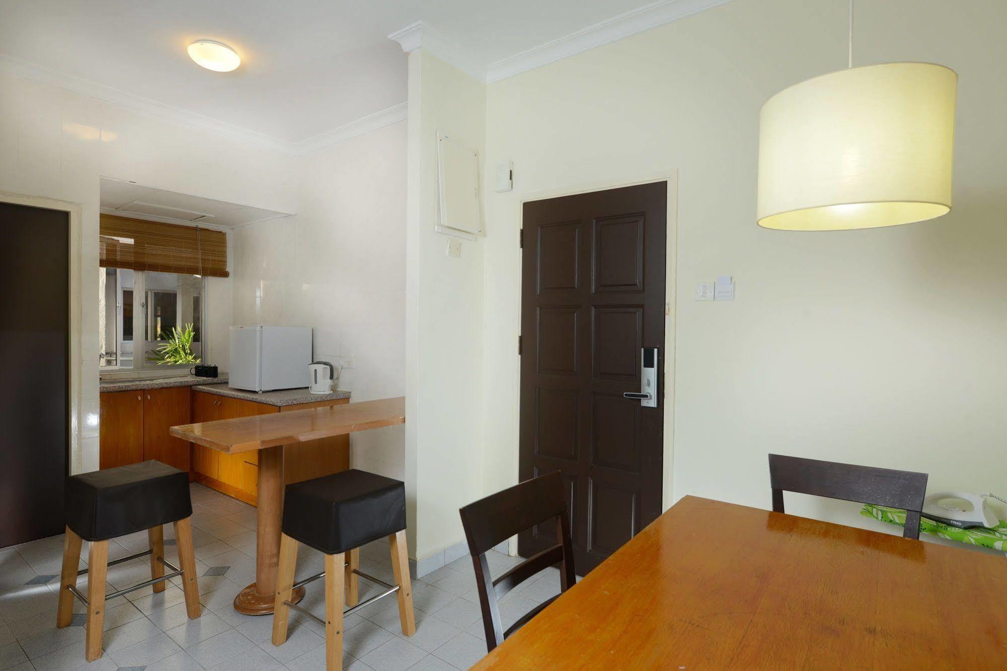 Perdana Serviced Apartment & Resorts Padang Mat Sirat Dış mekan fotoğraf
